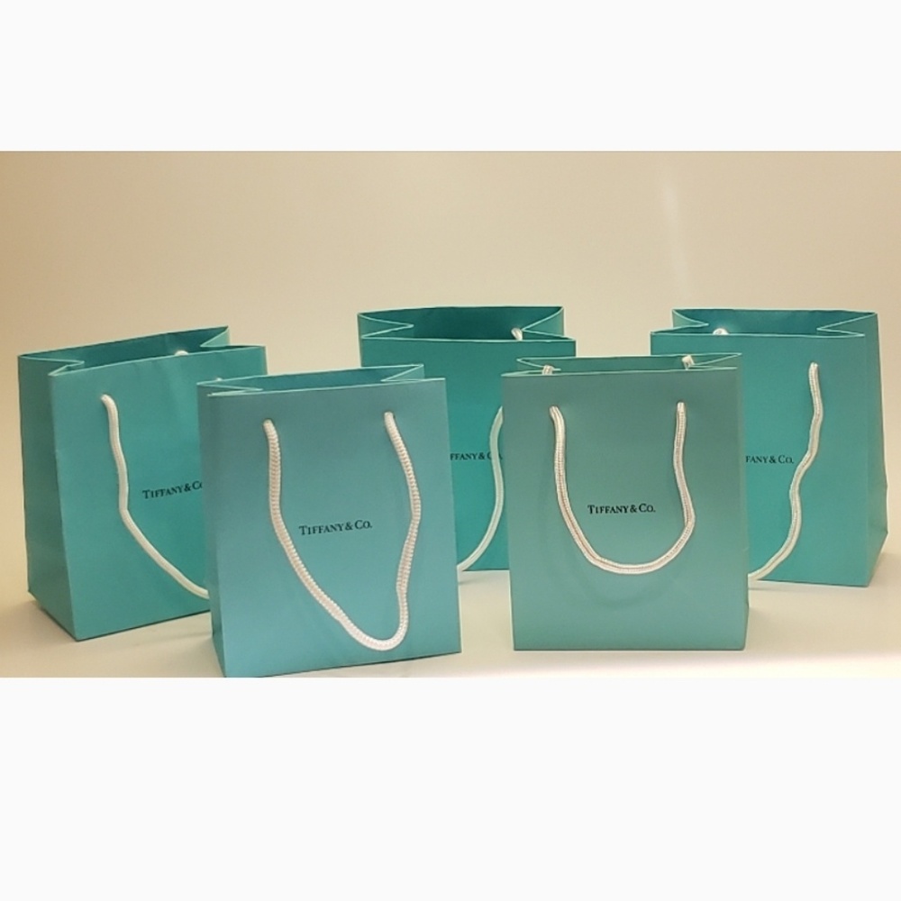$6 each Tiffany & Co. Standard Gift bags